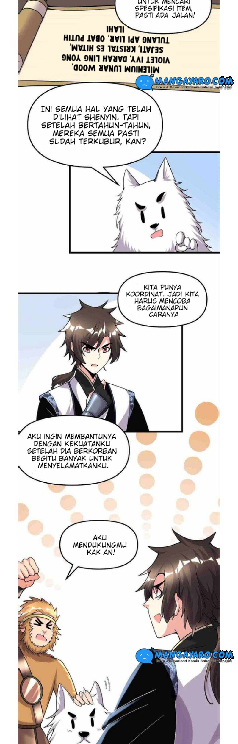 I Might Be A Fake Cultivator Chapter 175 - halaman 21