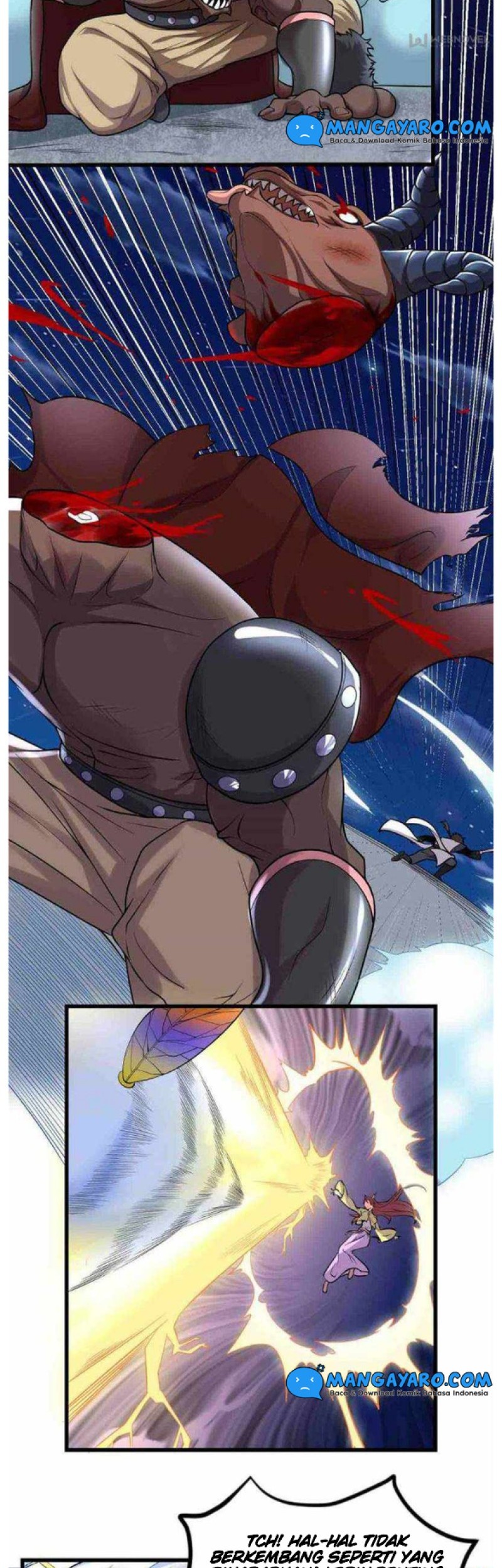 I Might Be A Fake Cultivator Chapter 175 - halaman 3