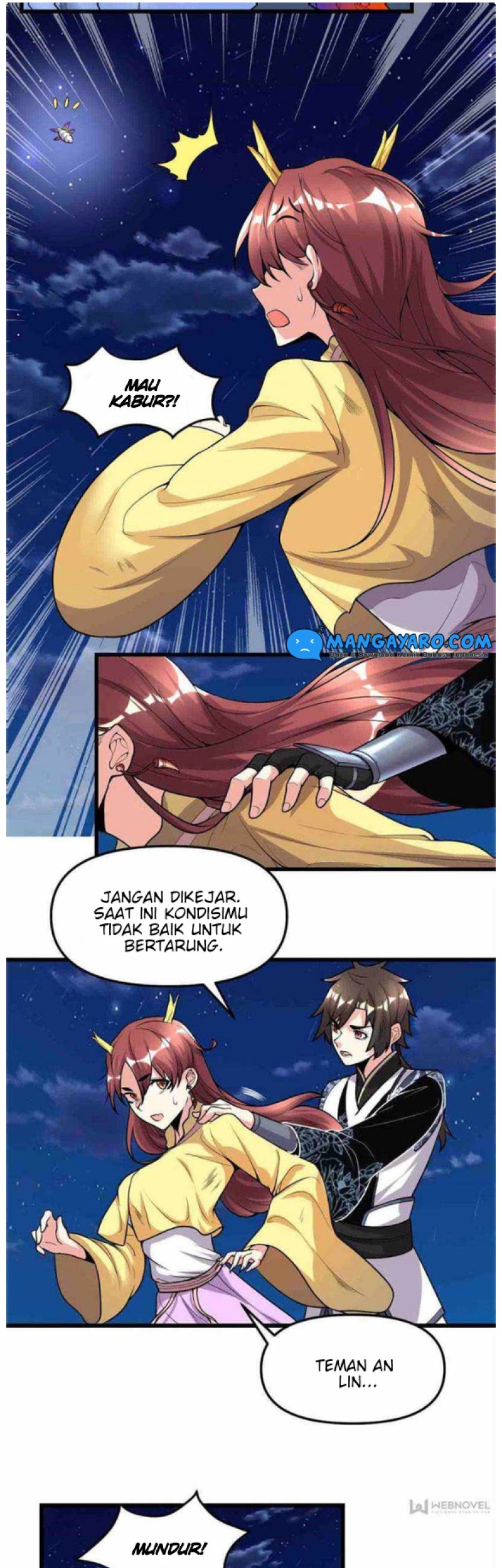 I Might Be A Fake Cultivator Chapter 175 - halaman 5