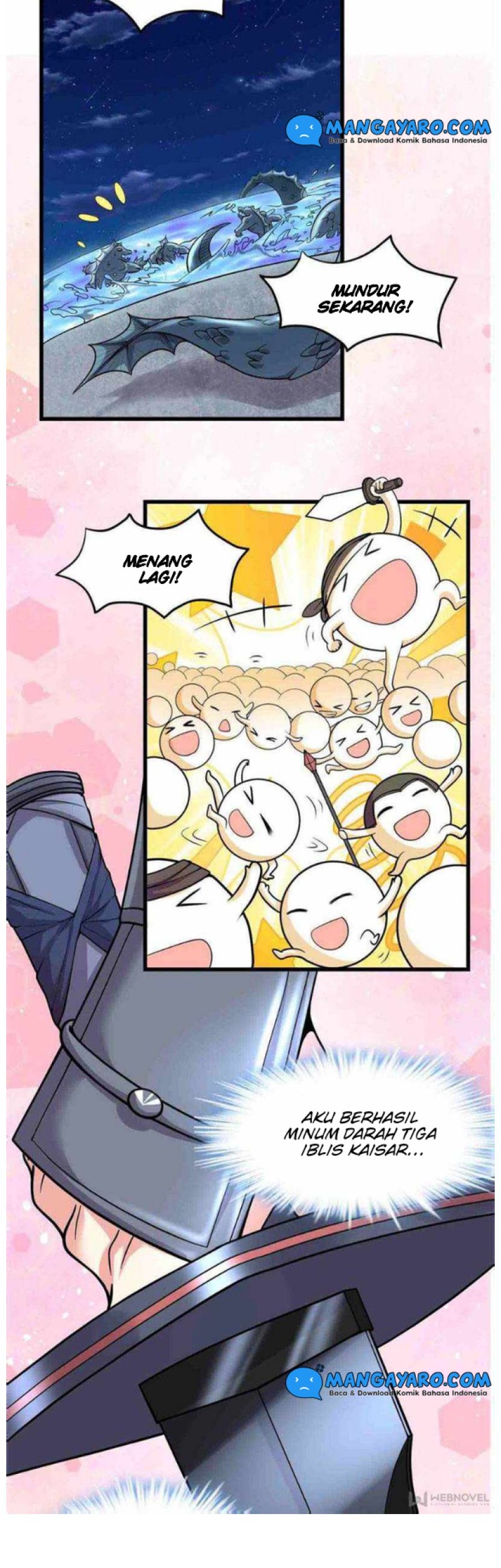 I Might Be A Fake Cultivator Chapter 175 - halaman 6