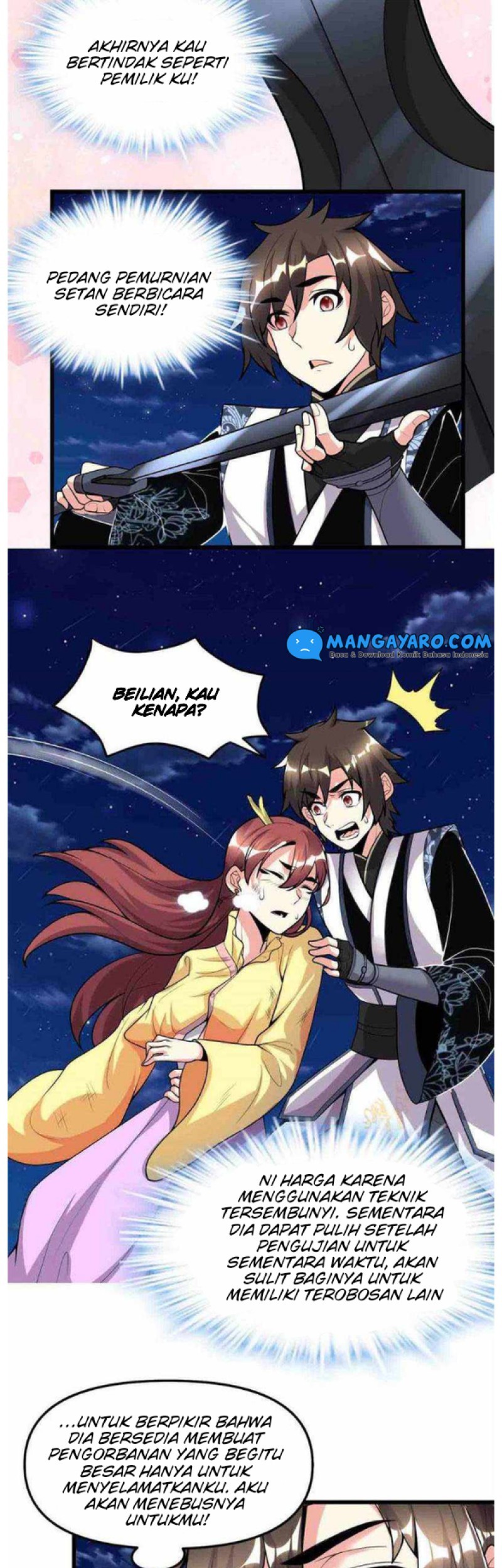 I Might Be A Fake Cultivator Chapter 175 - halaman 8
