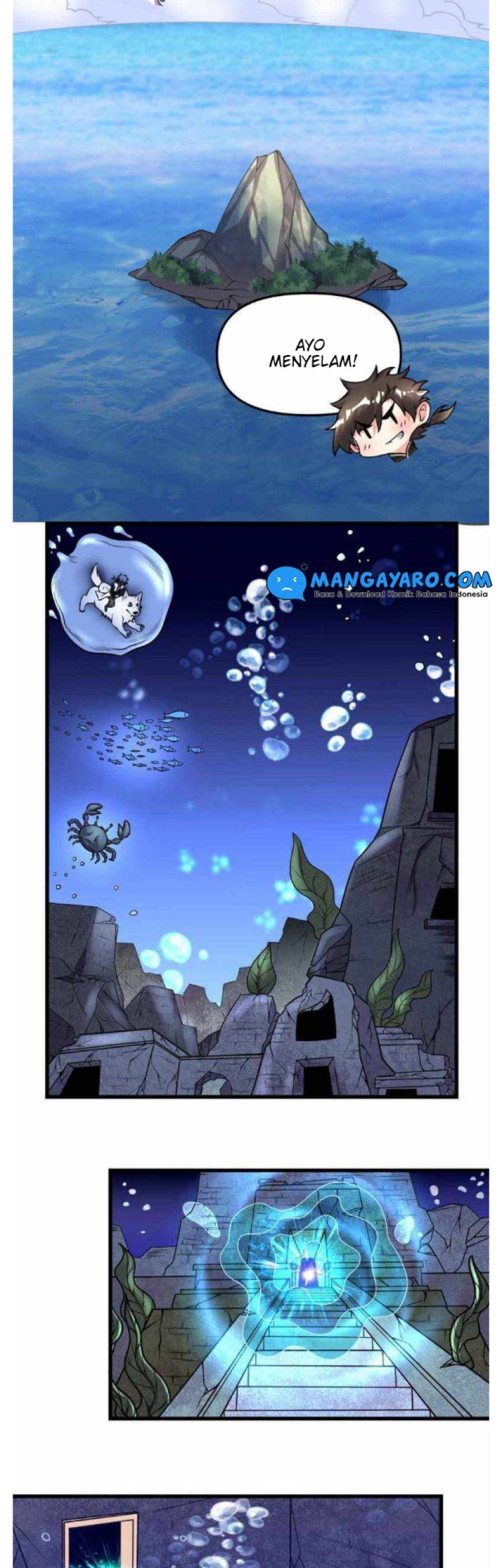 I Might Be A Fake Cultivator Chapter 176 - halaman 11