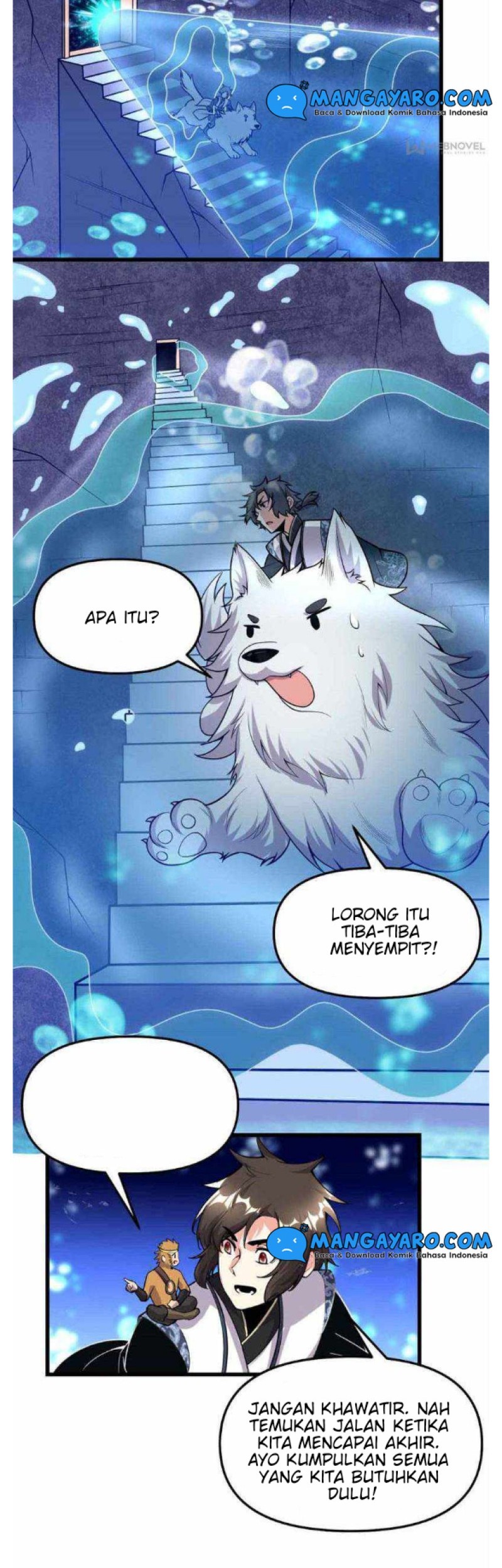 I Might Be A Fake Cultivator Chapter 176 - halaman 12
