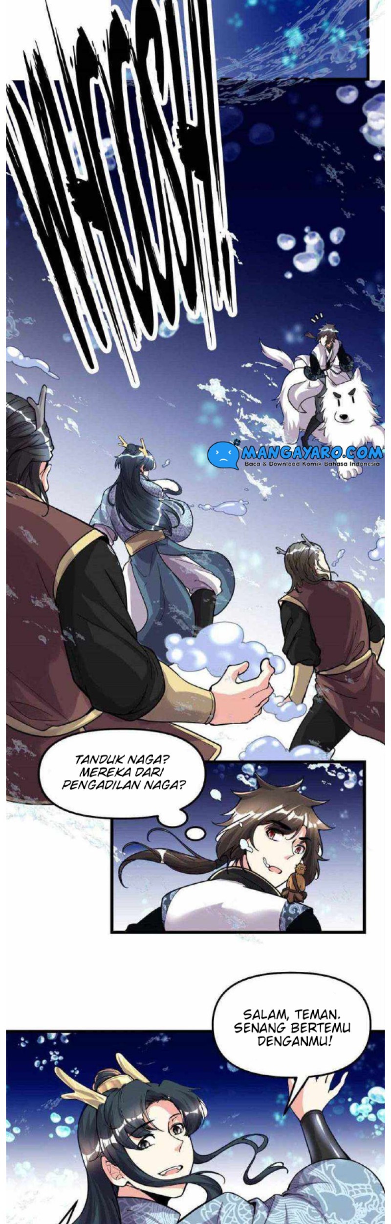 I Might Be A Fake Cultivator Chapter 176 - halaman 14