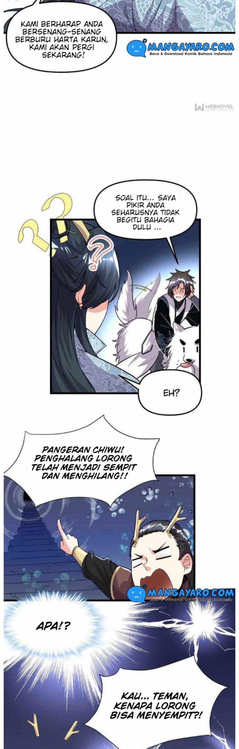I Might Be A Fake Cultivator Chapter 176 - halaman 15