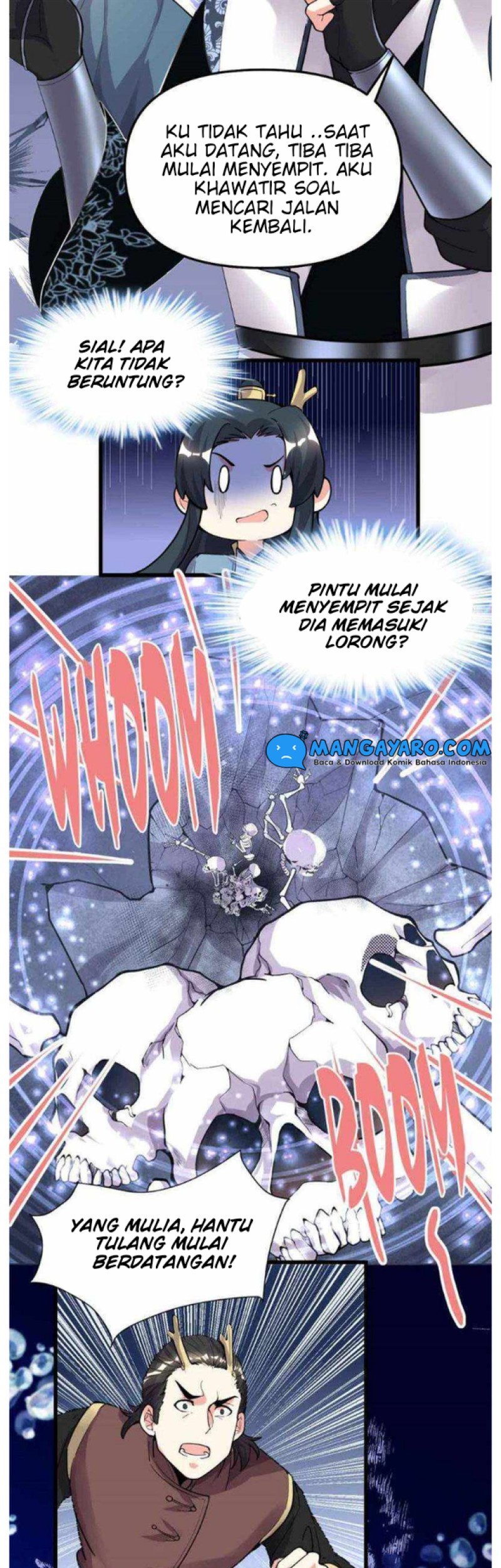 I Might Be A Fake Cultivator Chapter 176 - halaman 17