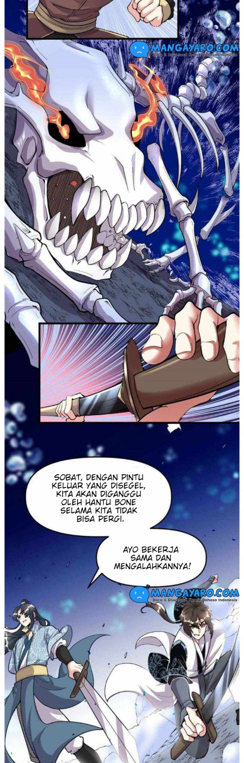 I Might Be A Fake Cultivator Chapter 176 - halaman 18
