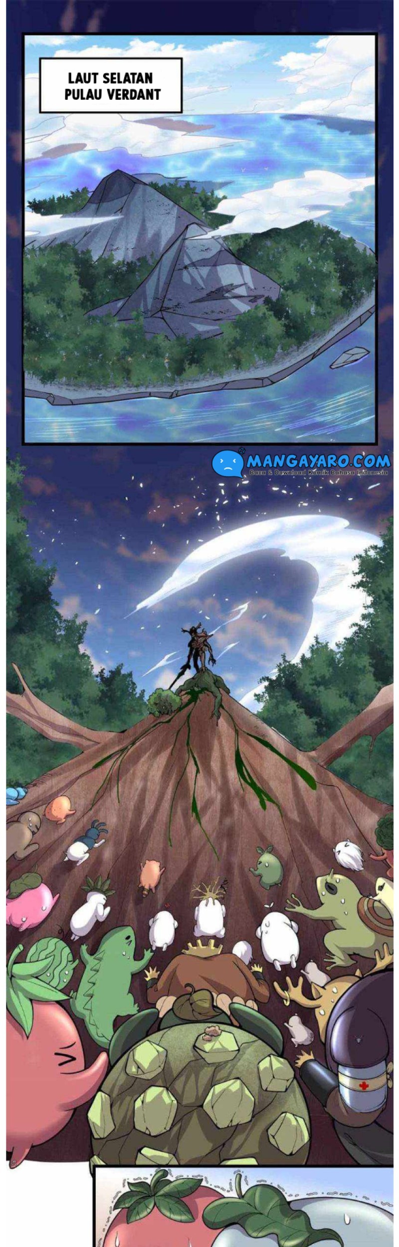 I Might Be A Fake Cultivator Chapter 176 - halaman 2