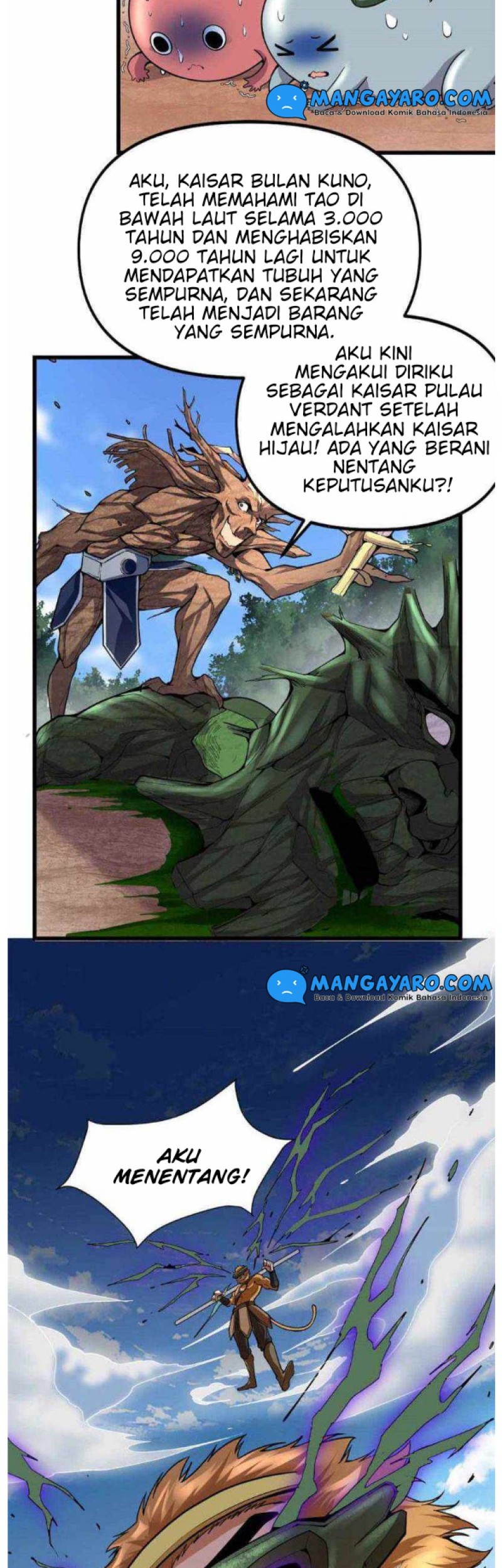 I Might Be A Fake Cultivator Chapter 176 - halaman 3