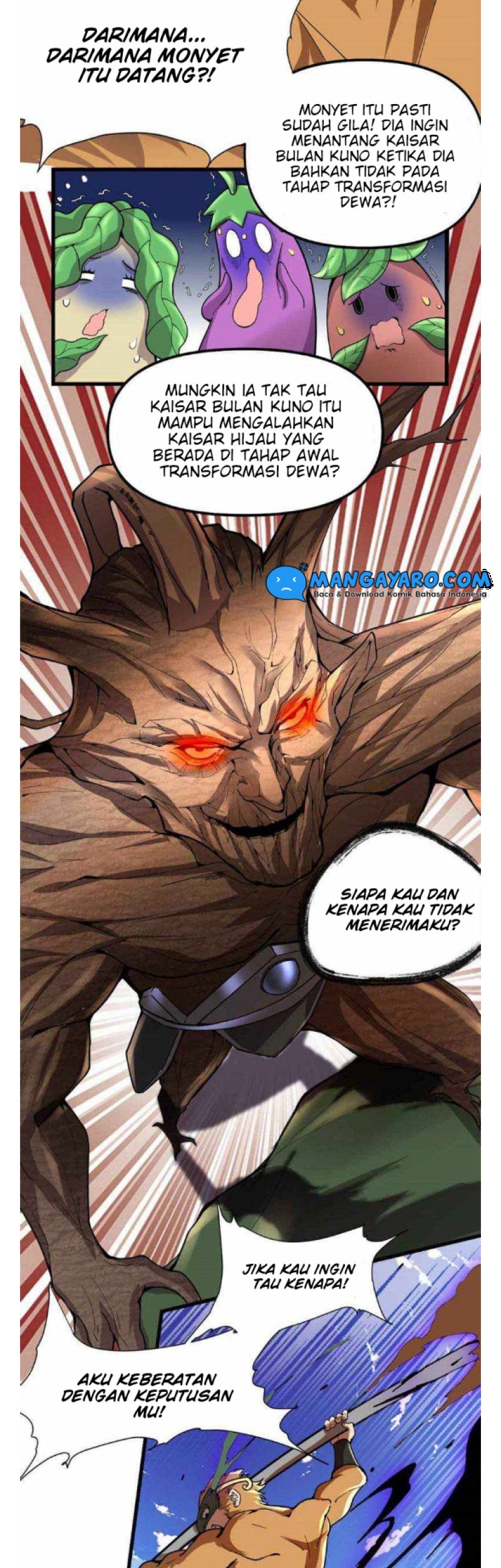 I Might Be A Fake Cultivator Chapter 176 - halaman 5