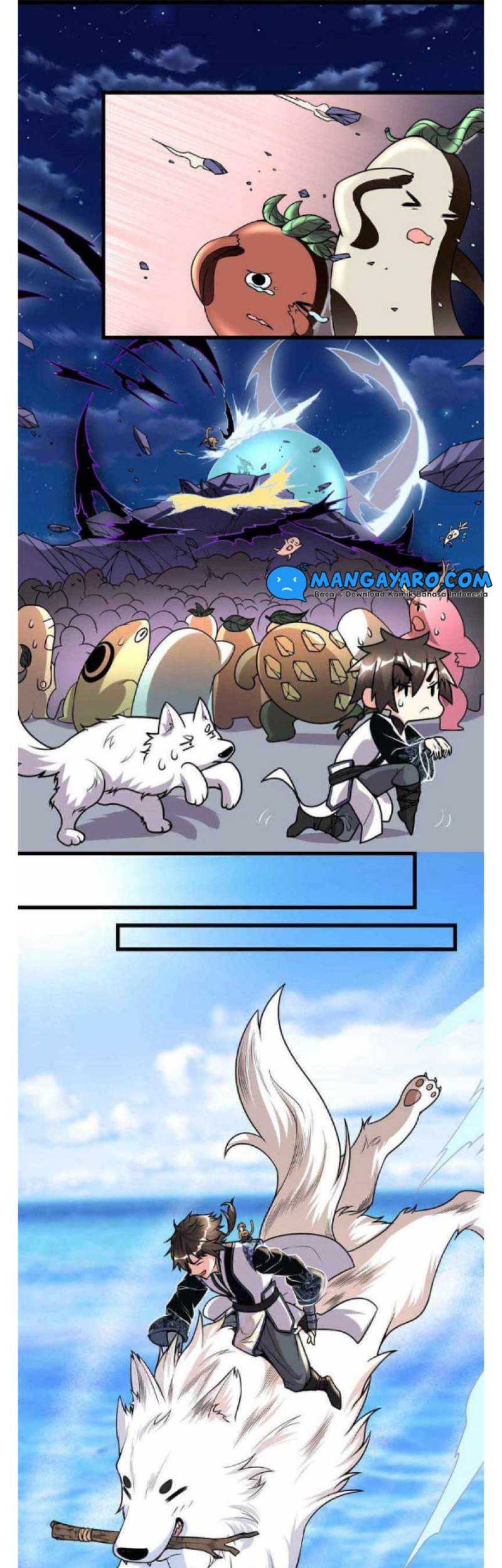 I Might Be A Fake Cultivator Chapter 176 - halaman 8
