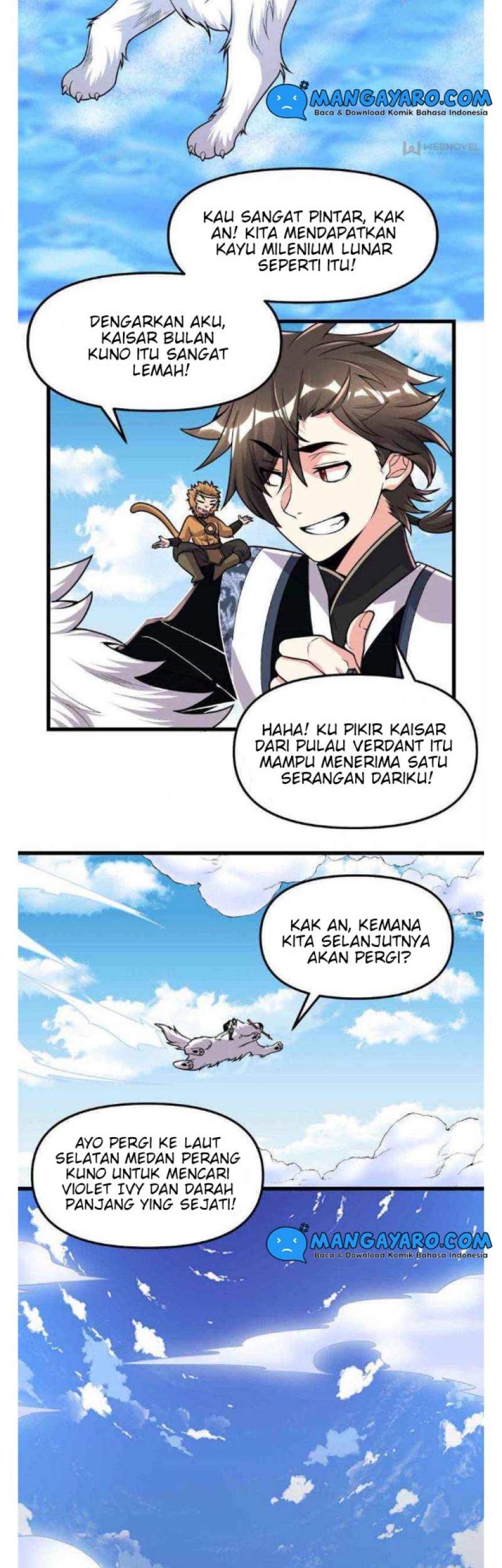 I Might Be A Fake Cultivator Chapter 176 - halaman 9
