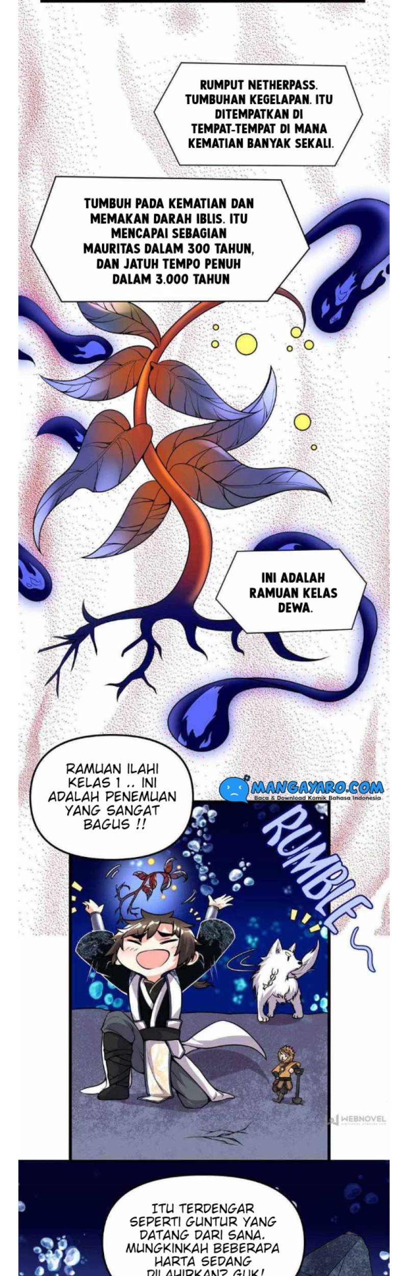 I Might Be A Fake Cultivator Chapter 177 - halaman 11