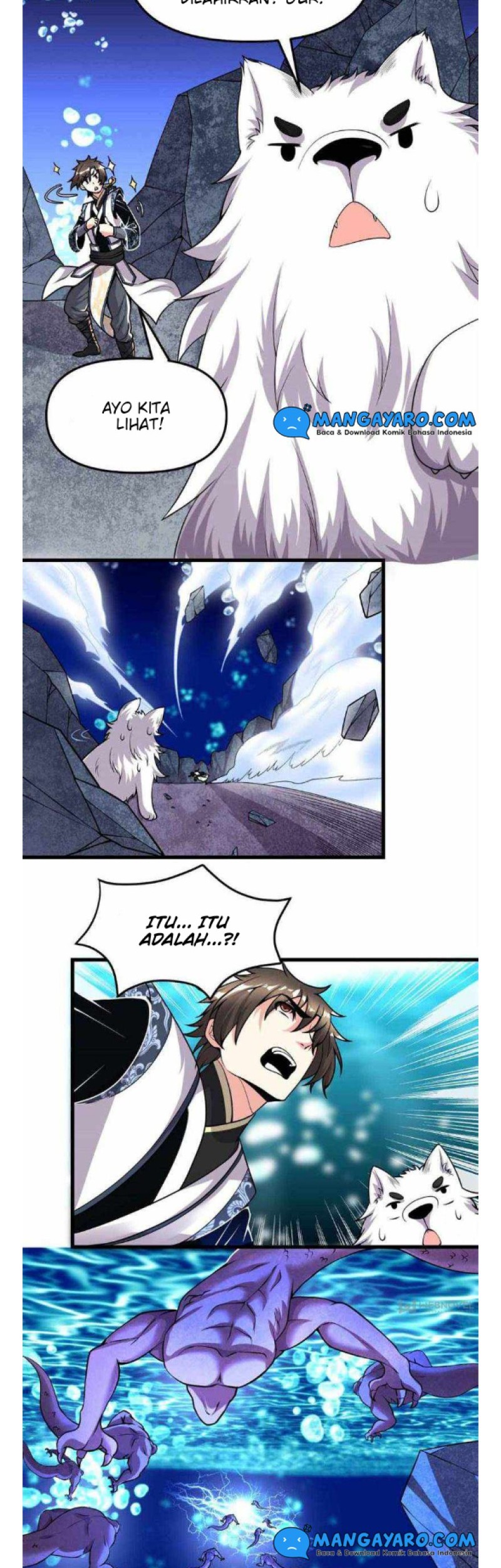 I Might Be A Fake Cultivator Chapter 177 - halaman 12