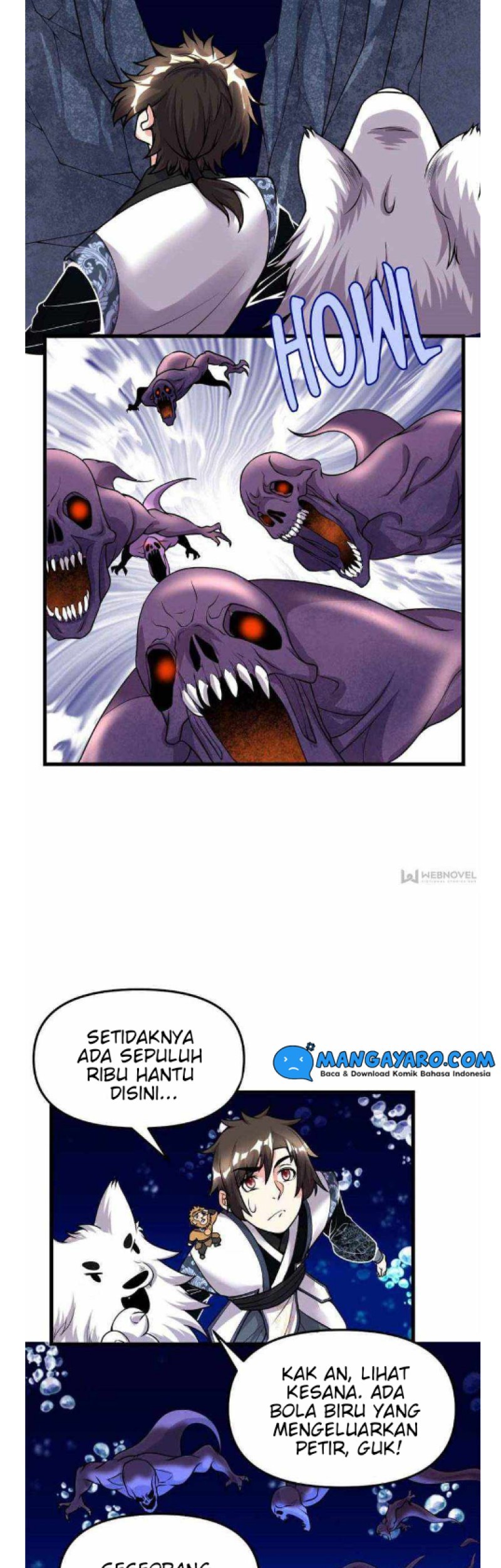 I Might Be A Fake Cultivator Chapter 177 - halaman 14