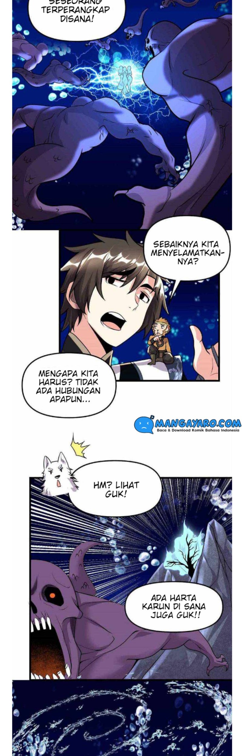 I Might Be A Fake Cultivator Chapter 177 - halaman 15