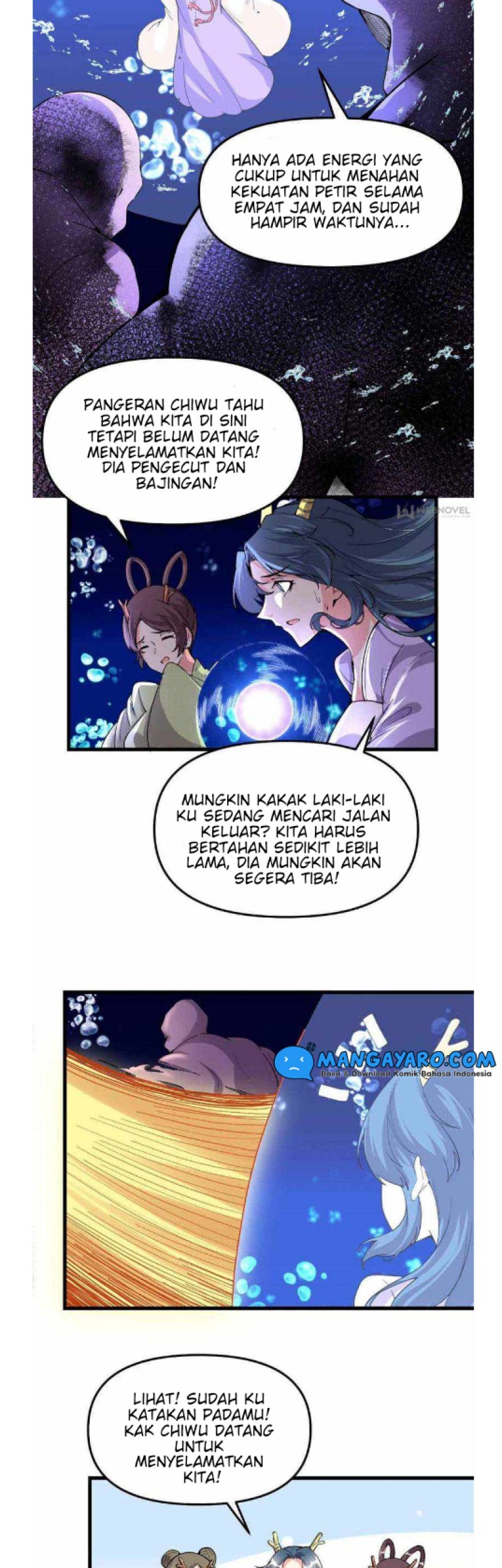 I Might Be A Fake Cultivator Chapter 177 - halaman 17