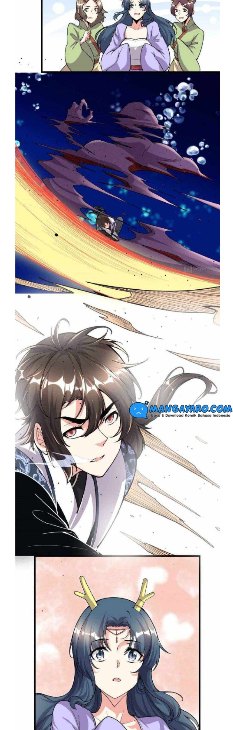 I Might Be A Fake Cultivator Chapter 177 - halaman 18