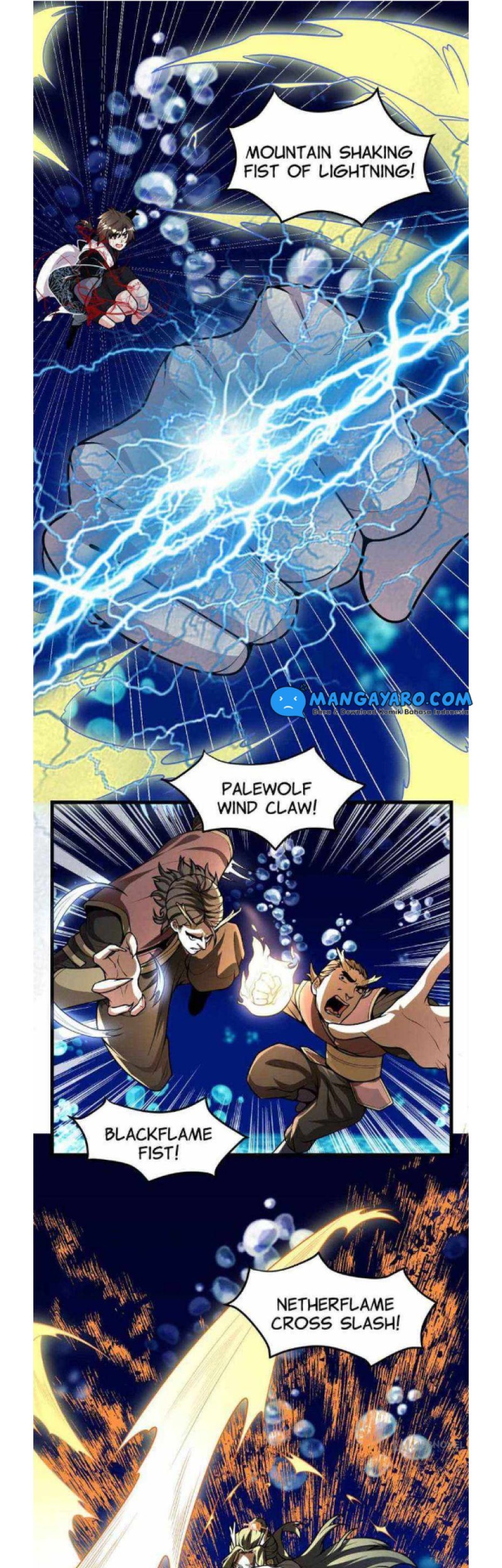 I Might Be A Fake Cultivator Chapter 177 - halaman 2