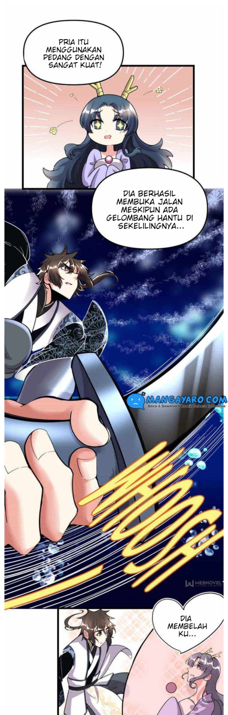 I Might Be A Fake Cultivator Chapter 177 - halaman 20
