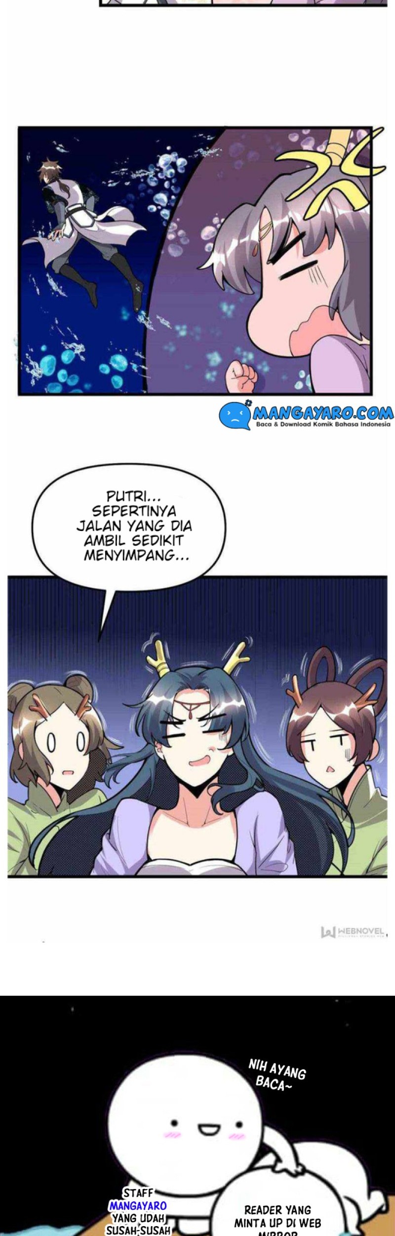 I Might Be A Fake Cultivator Chapter 177 - halaman 21