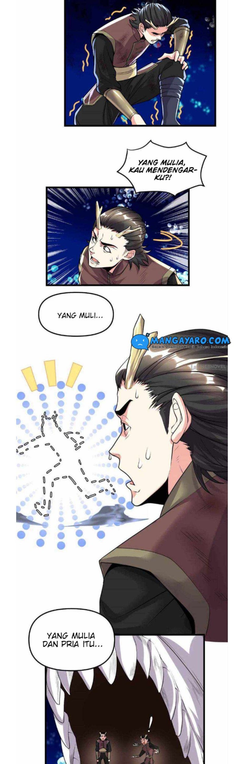 I Might Be A Fake Cultivator Chapter 177 - halaman 5
