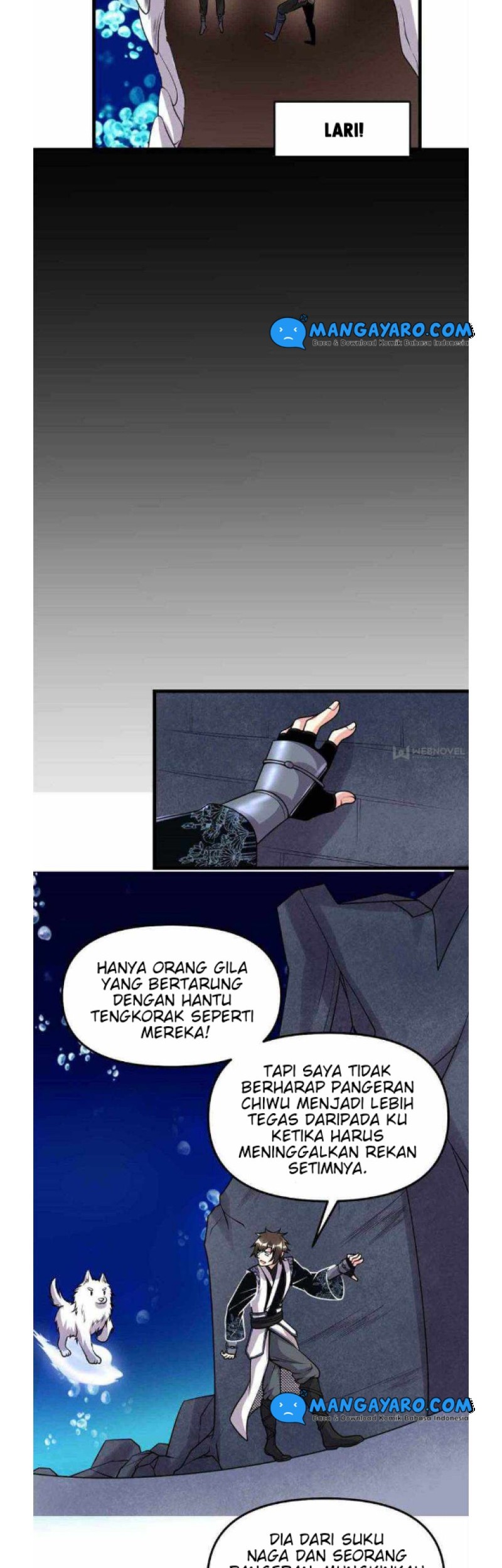 I Might Be A Fake Cultivator Chapter 177 - halaman 6