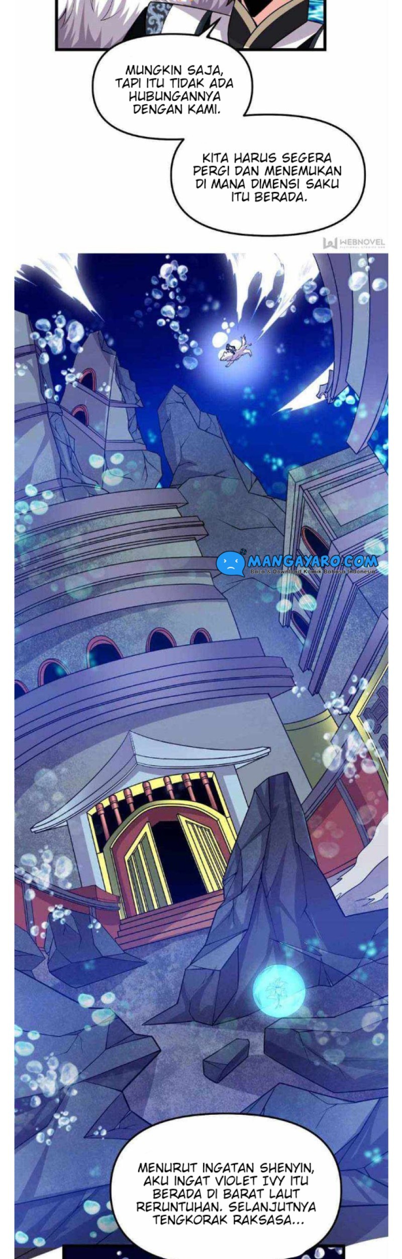 I Might Be A Fake Cultivator Chapter 177 - halaman 8