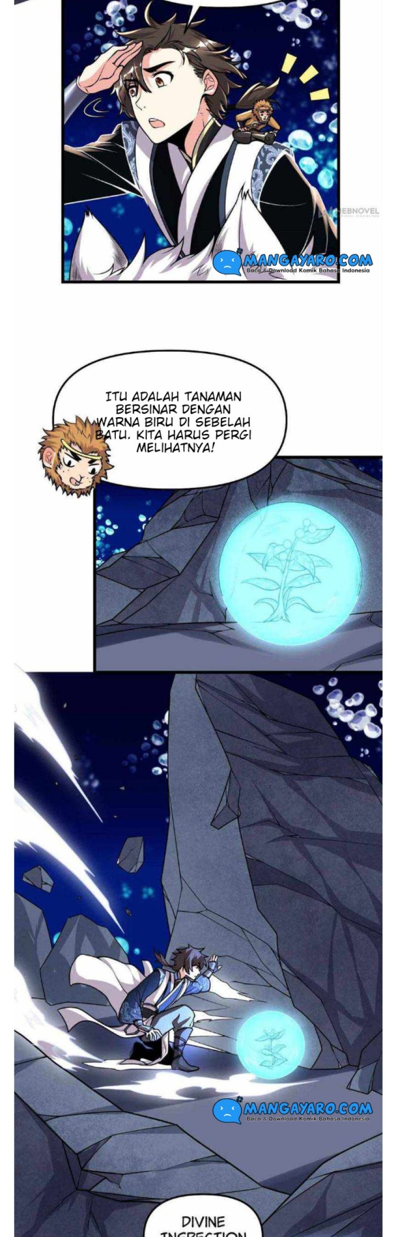 I Might Be A Fake Cultivator Chapter 177 - halaman 9