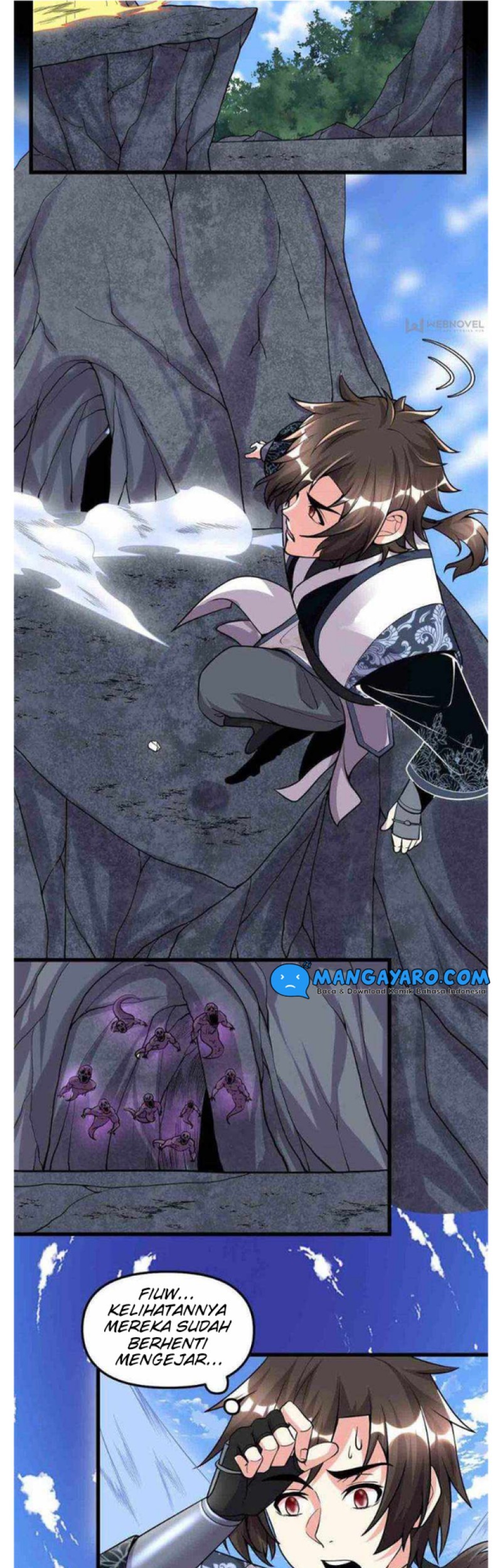 I Might Be A Fake Cultivator Chapter 178 - halaman 11