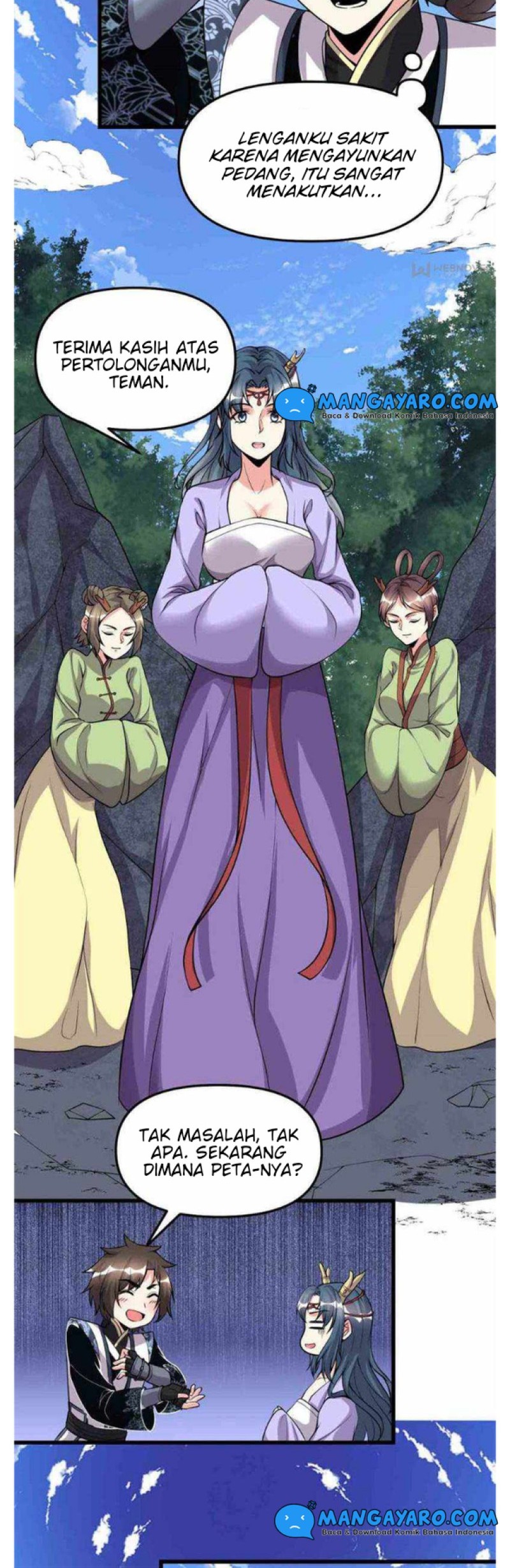 I Might Be A Fake Cultivator Chapter 178 - halaman 12
