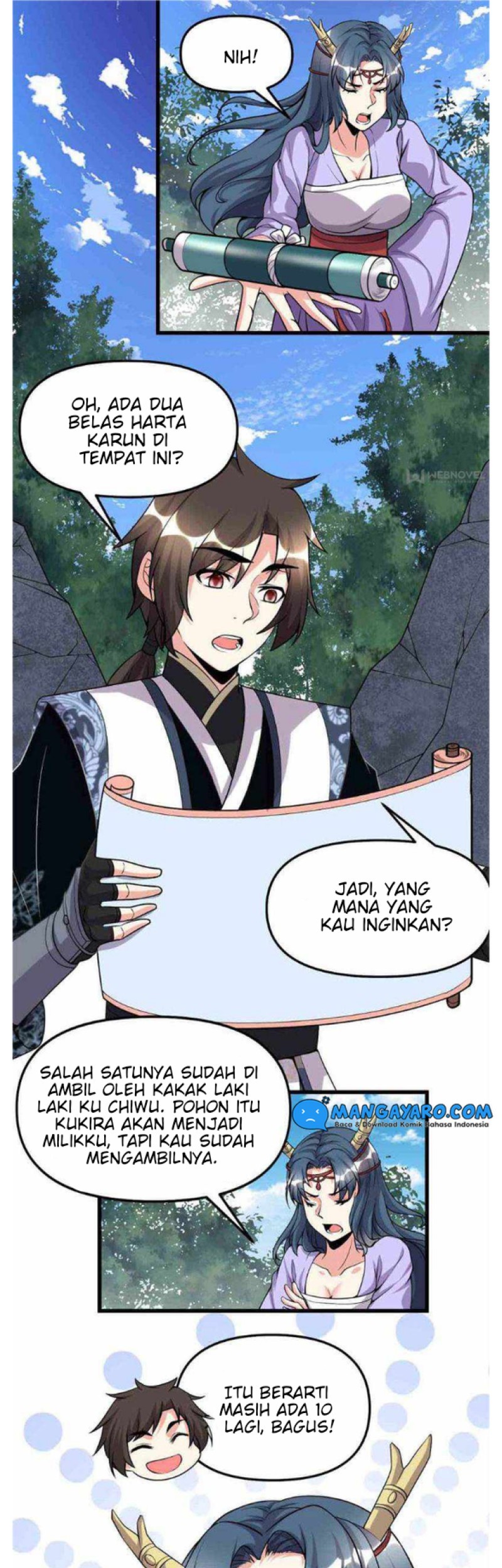 I Might Be A Fake Cultivator Chapter 178 - halaman 13