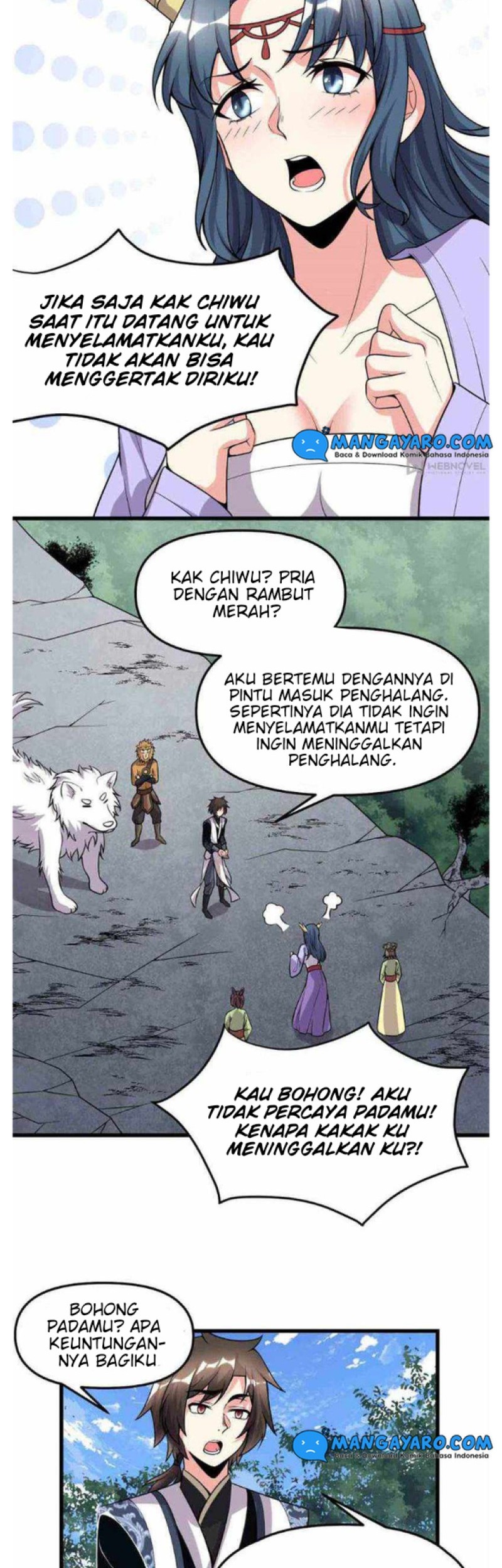 I Might Be A Fake Cultivator Chapter 178 - halaman 14