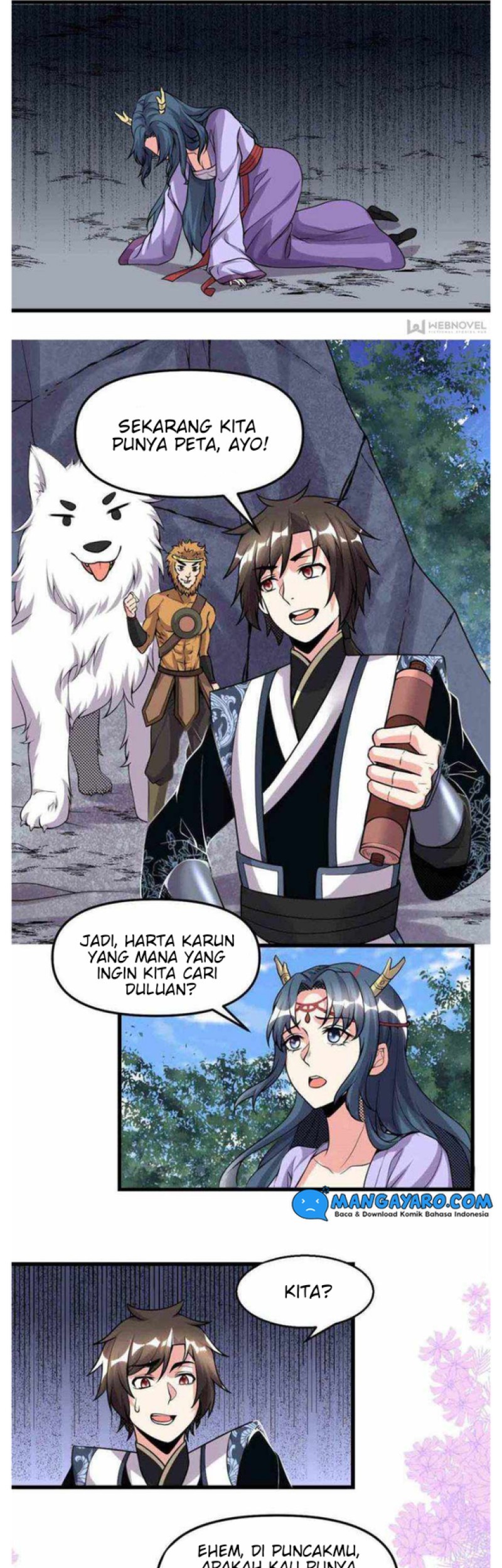 I Might Be A Fake Cultivator Chapter 178 - halaman 16