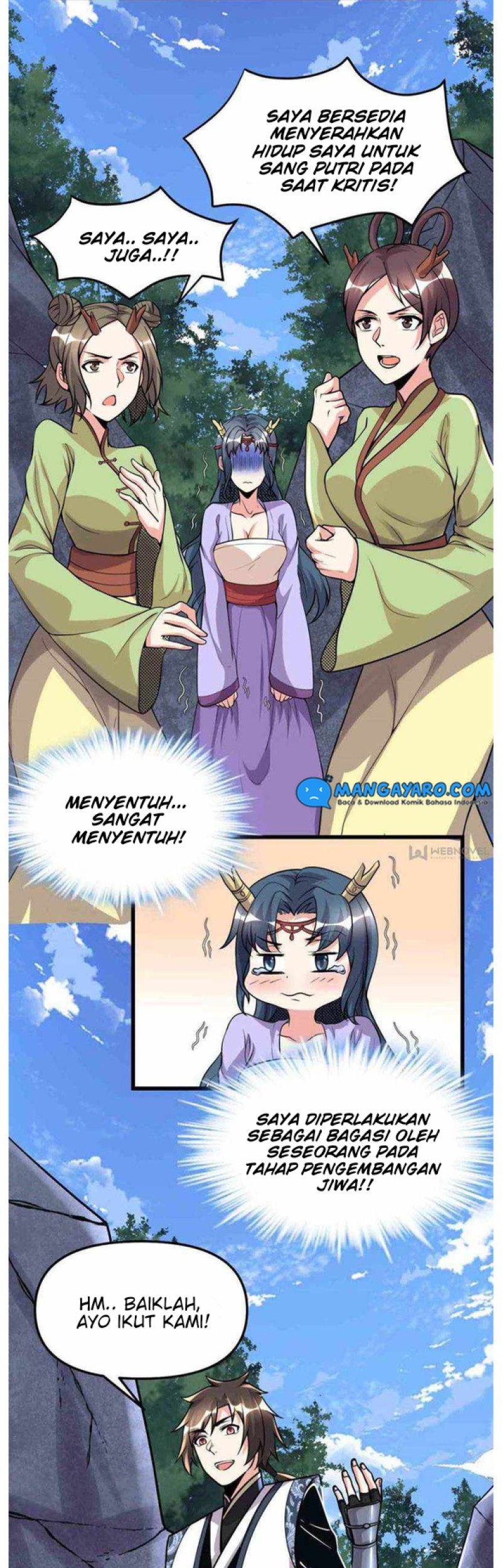 I Might Be A Fake Cultivator Chapter 178 - halaman 18
