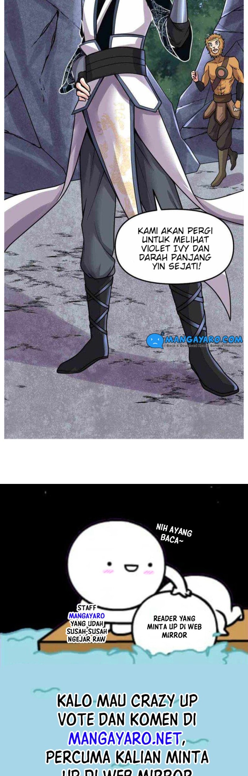 I Might Be A Fake Cultivator Chapter 178 - halaman 19