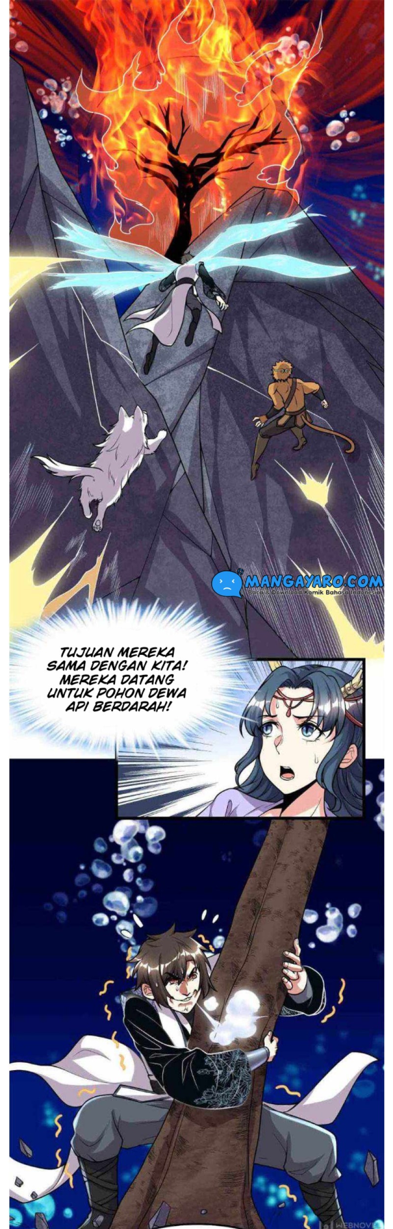 I Might Be A Fake Cultivator Chapter 178 - halaman 2