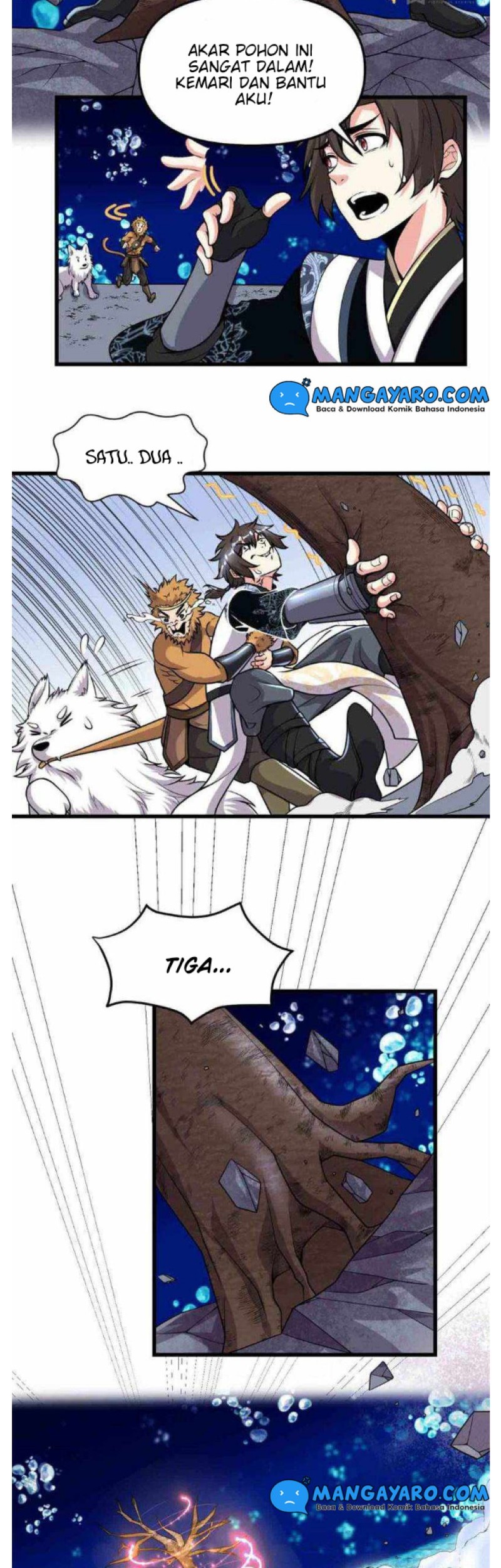 I Might Be A Fake Cultivator Chapter 178 - halaman 3