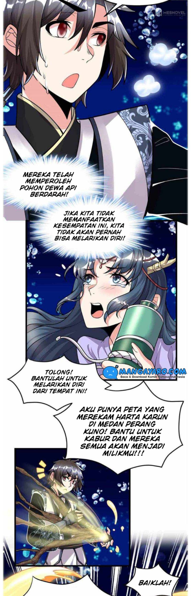 I Might Be A Fake Cultivator Chapter 178 - halaman 5