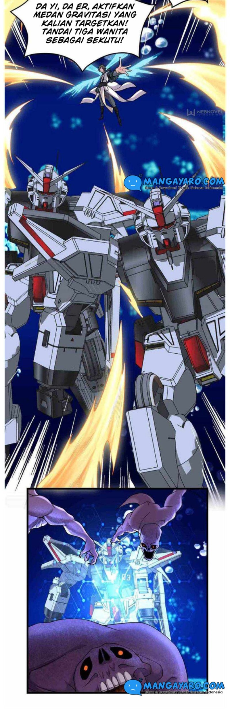 I Might Be A Fake Cultivator Chapter 178 - halaman 6