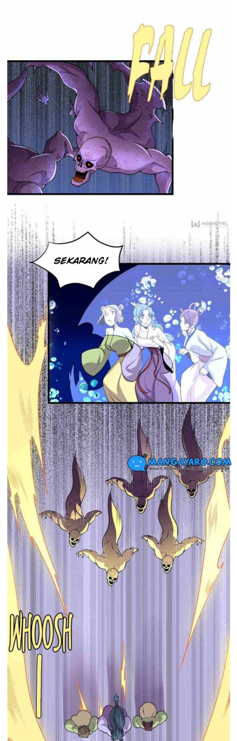I Might Be A Fake Cultivator Chapter 178 - halaman 8