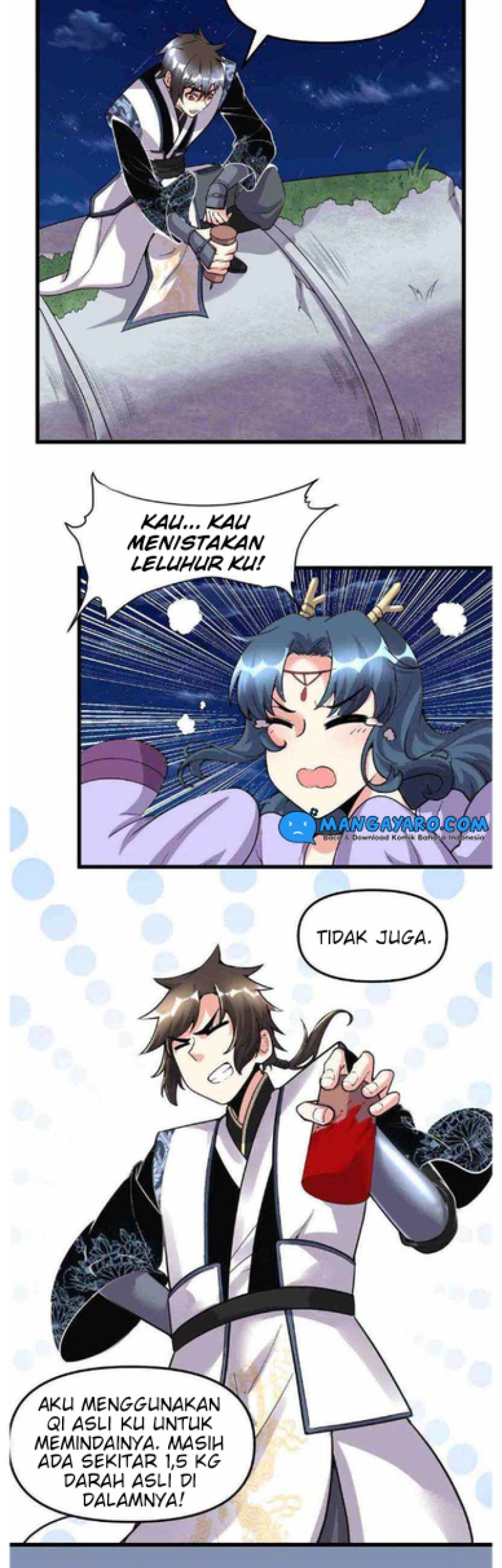 I Might Be A Fake Cultivator Chapter 179 - halaman 11