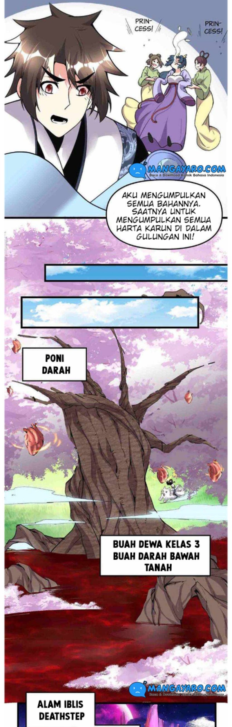 I Might Be A Fake Cultivator Chapter 179 - halaman 12