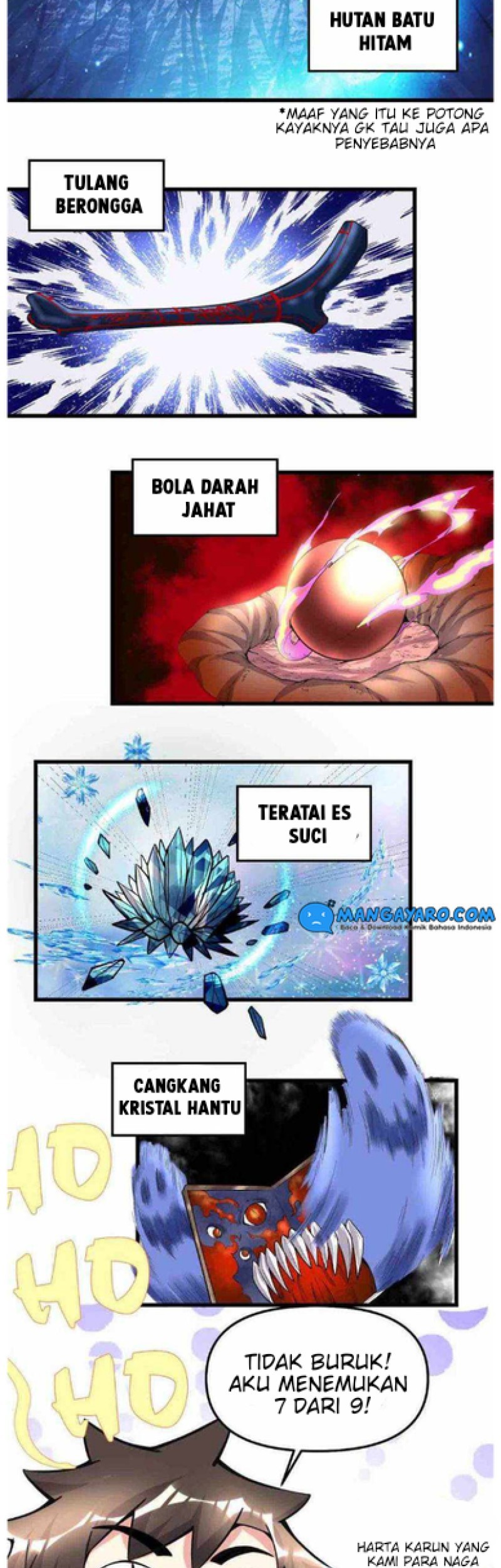 I Might Be A Fake Cultivator Chapter 179 - halaman 14