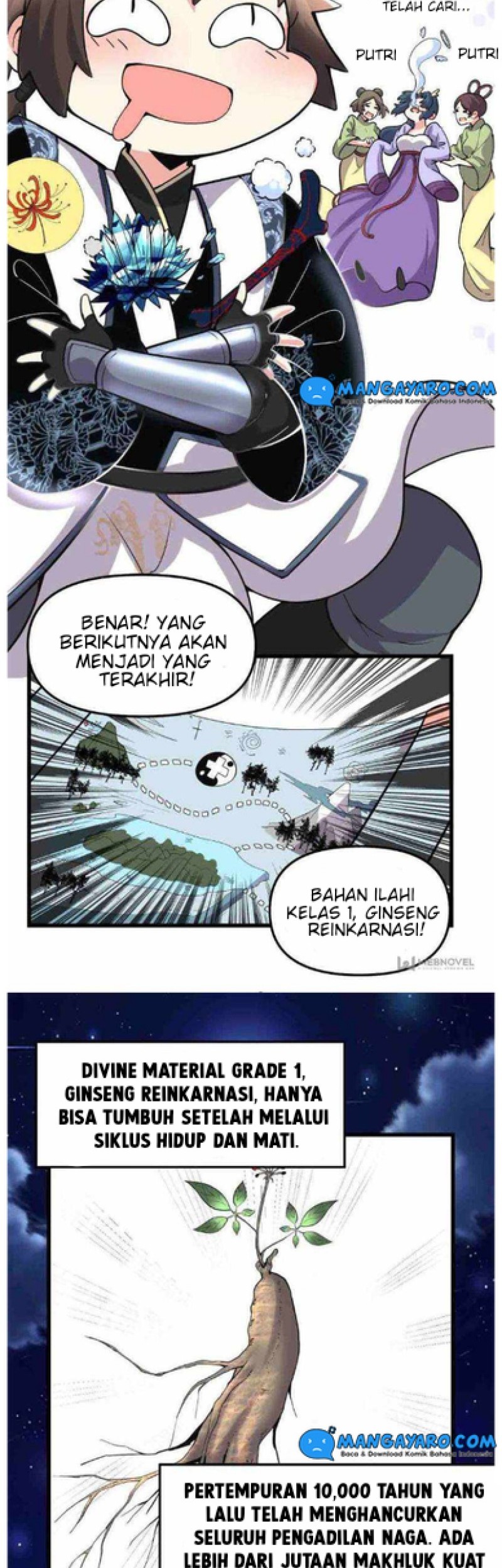 I Might Be A Fake Cultivator Chapter 179 - halaman 15