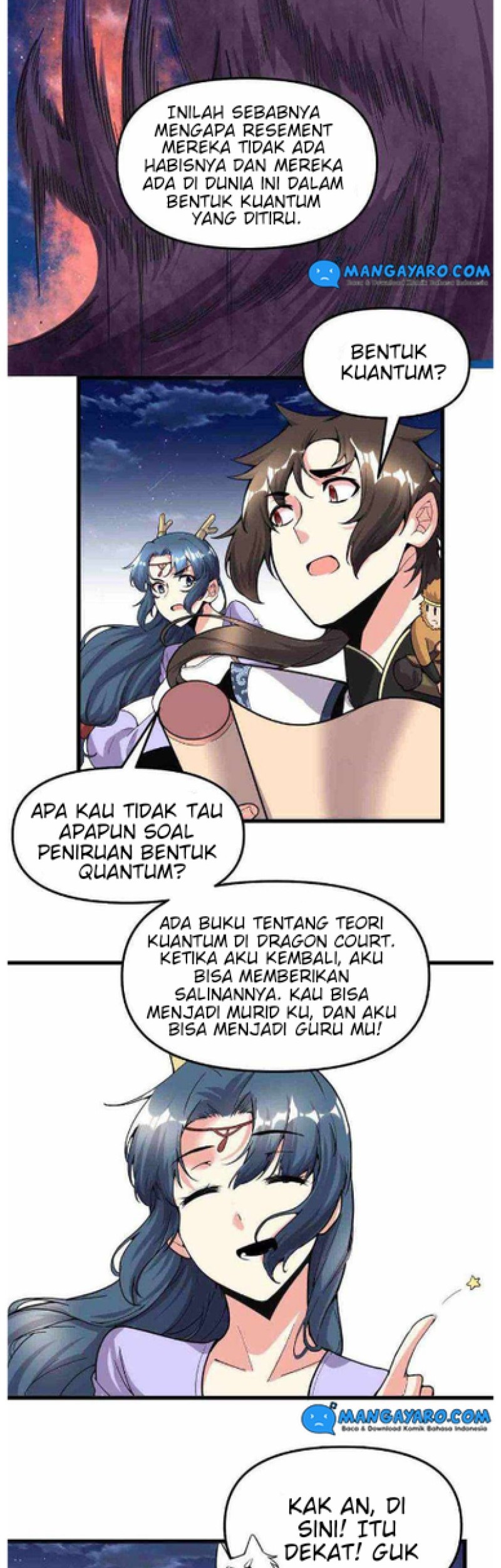 I Might Be A Fake Cultivator Chapter 179 - halaman 18