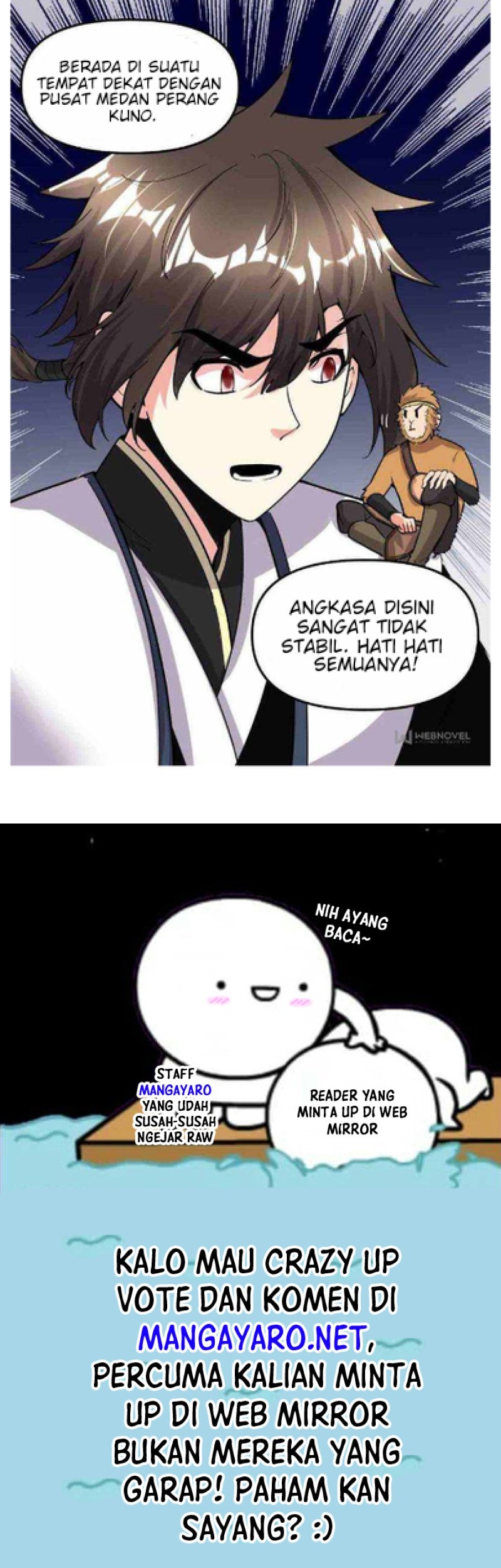 I Might Be A Fake Cultivator Chapter 179 - halaman 20