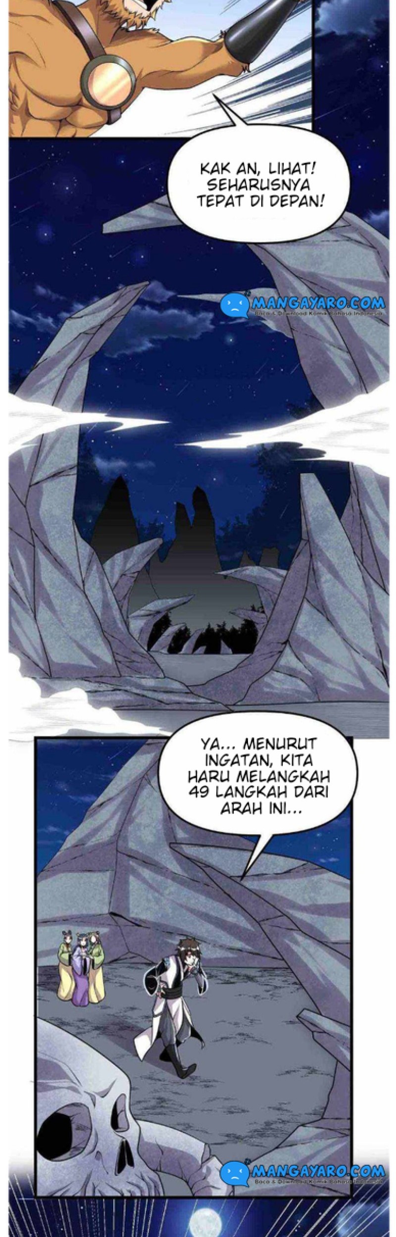 I Might Be A Fake Cultivator Chapter 179 - halaman 3