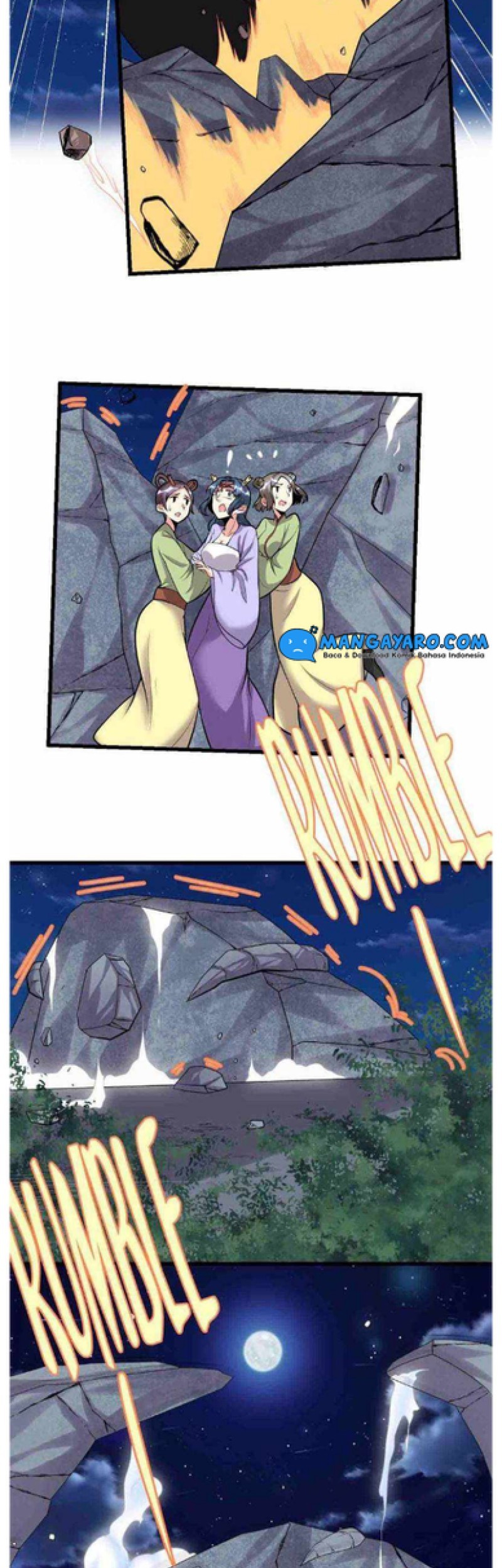 I Might Be A Fake Cultivator Chapter 179 - halaman 5