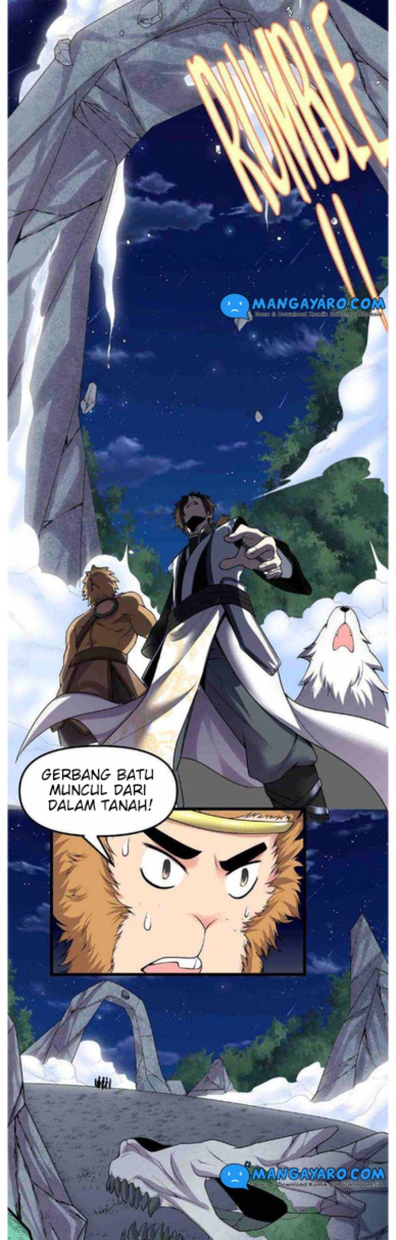 I Might Be A Fake Cultivator Chapter 179 - halaman 6